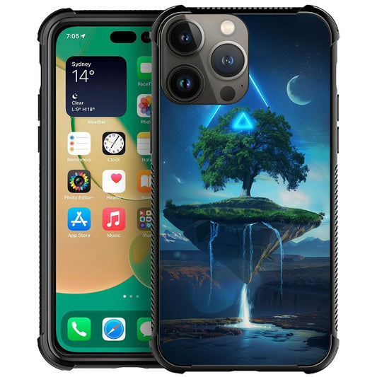 MoonScape iPhone 12 Pro Shockproof Case