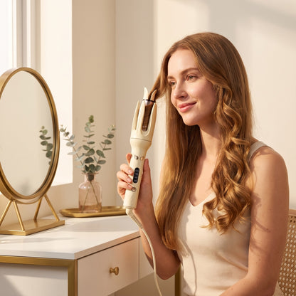 Automatic Electric Hair Curler and Waver Iron