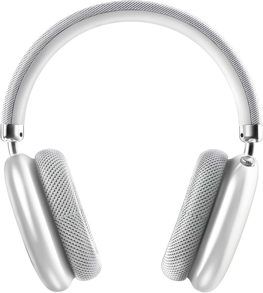 Silver SonicPro ANC Wireless Headphones