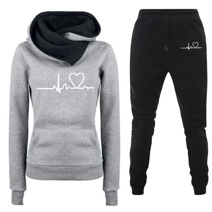 CozyChic Women's Hoodie & Jogger Set