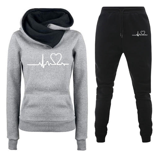 CozyChic Women's Hoodie & Jogger Set