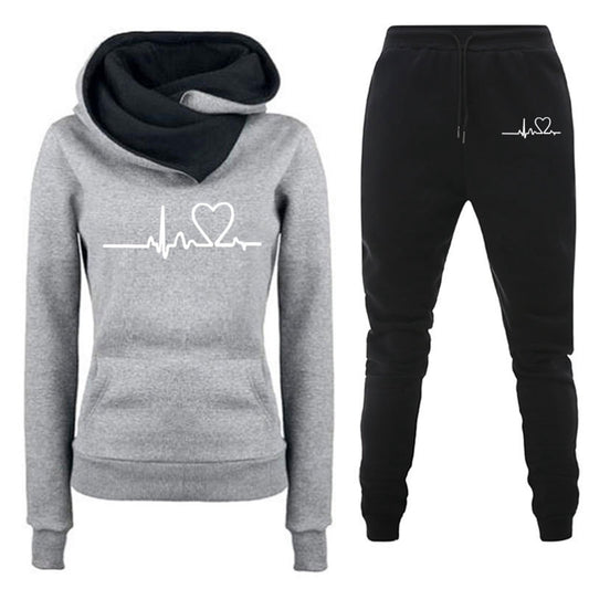 CozyChic Women's Hoodie & Jogger Set